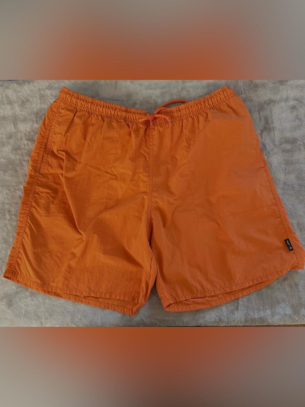 HUF Men's Orange Shorts Size XL